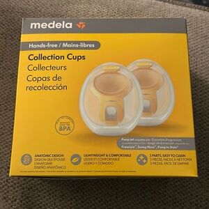 Brand new medela Collection cups